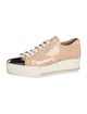Miu Miu Patent Leather Sneakers