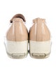 Miu Miu Patent Leather Sneakers