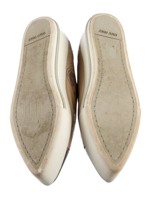 Miu Miu Patent Leather Sneakers