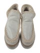 Miu Miu Leather Espadrilles