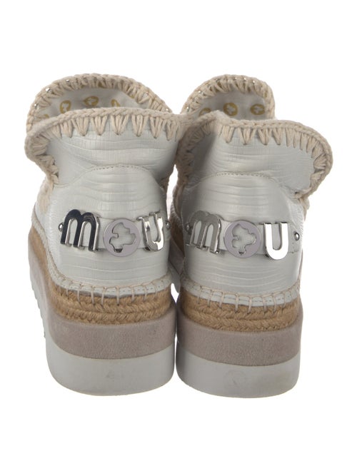 Miu Miu Leather Espadrilles