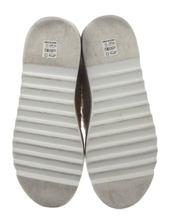 Miu Miu Leather Espadrilles