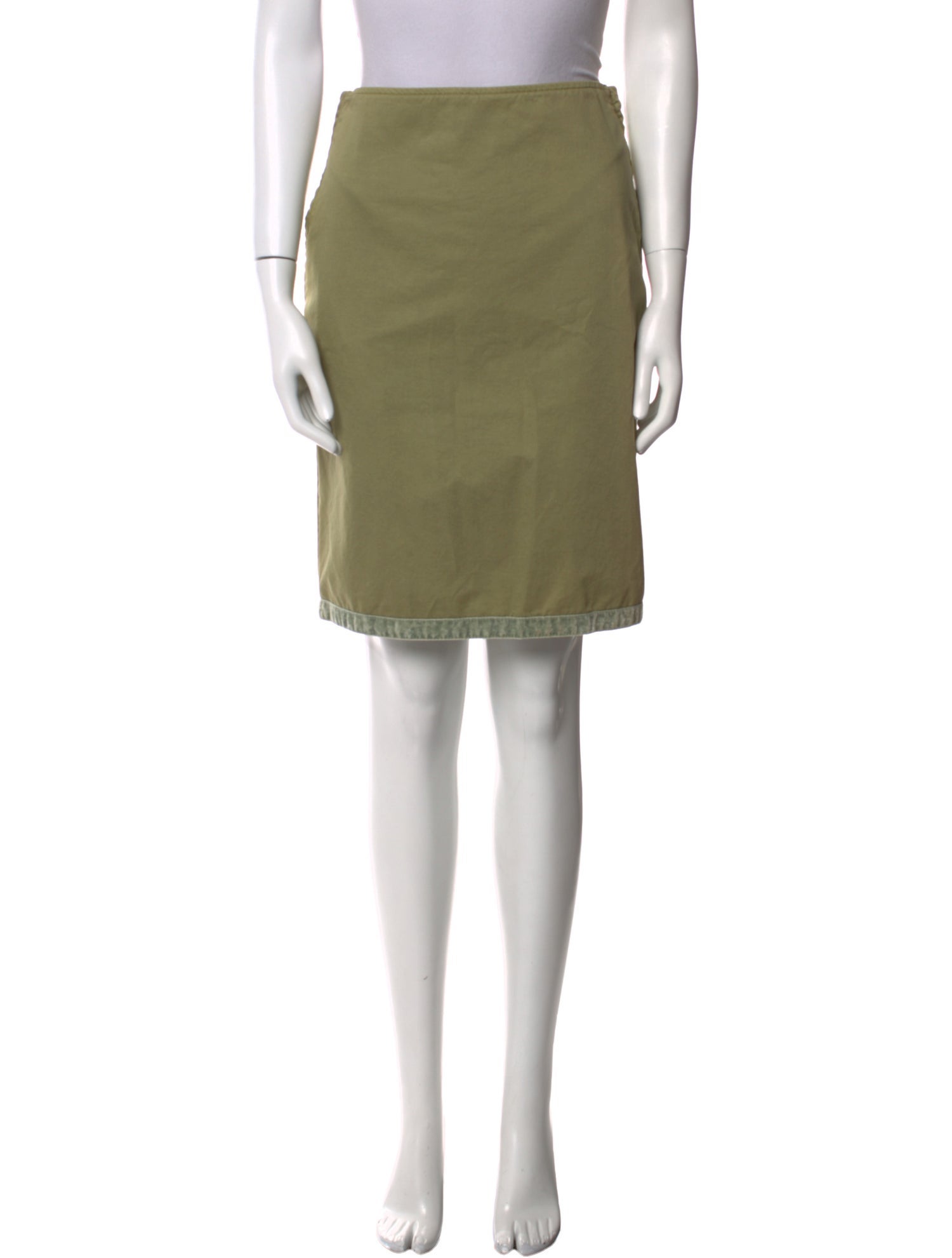 Miu Miu Vintage Knee-Length Skirt