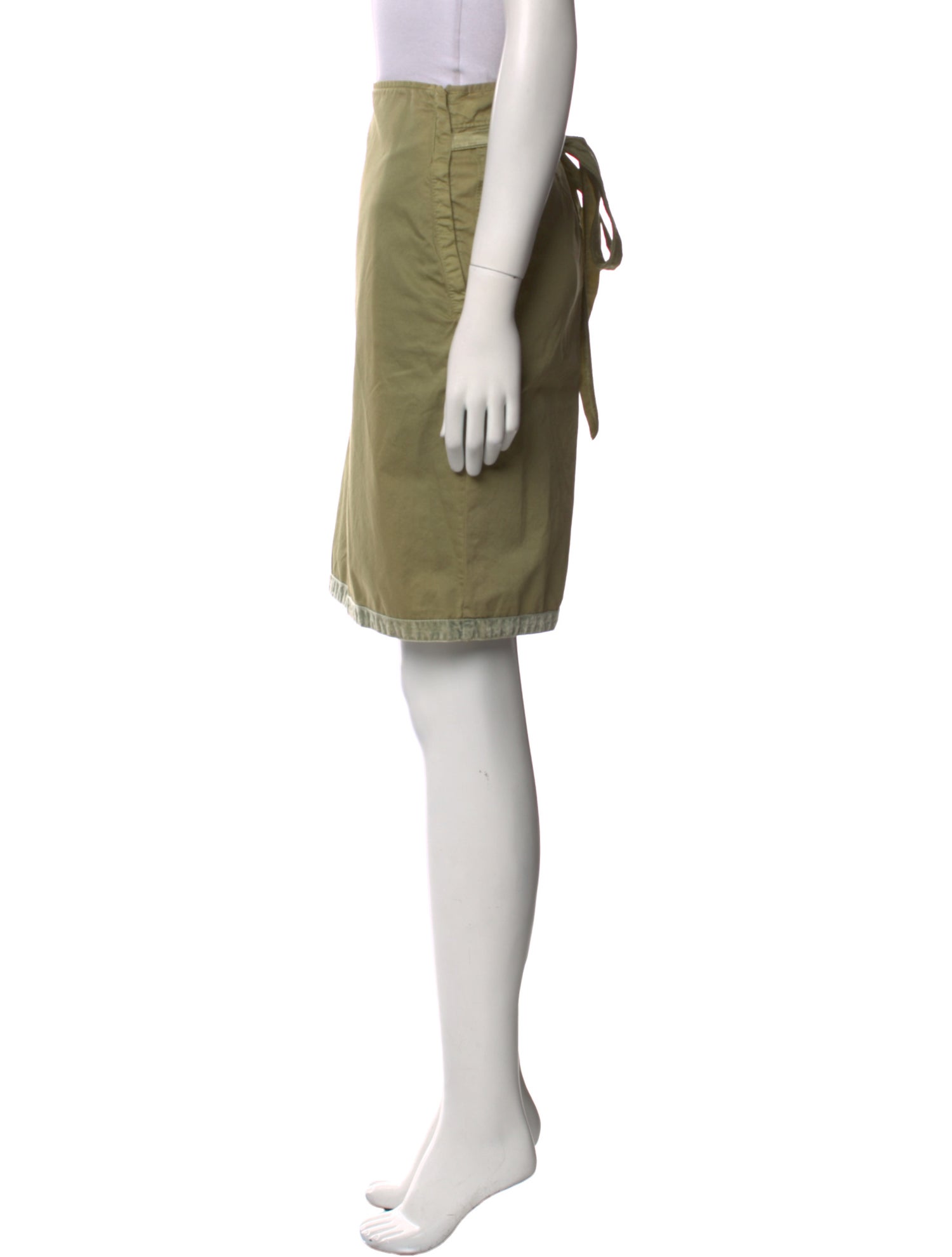 Miu Miu Vintage Knee-Length Skirt