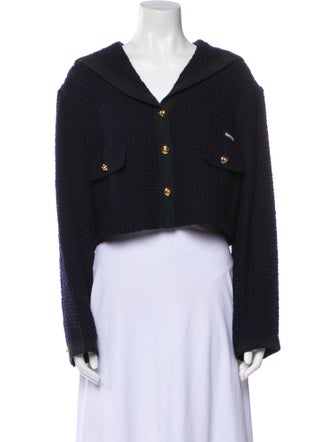 Miu Miu 2022 Tweed Evening Jacket