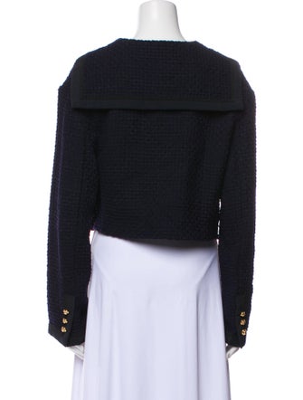 Miu Miu 2022 Tweed Evening Jacket