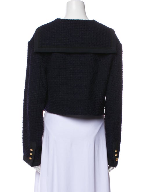 Miu Miu 2022 Tweed Evening Jacket