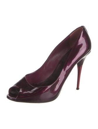 Miu Miu Patent Leather Pumps