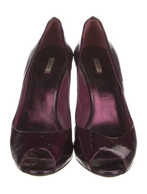 Miu Miu Patent Leather Pumps