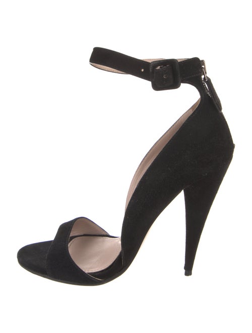 Miu Miu Suede Sandals