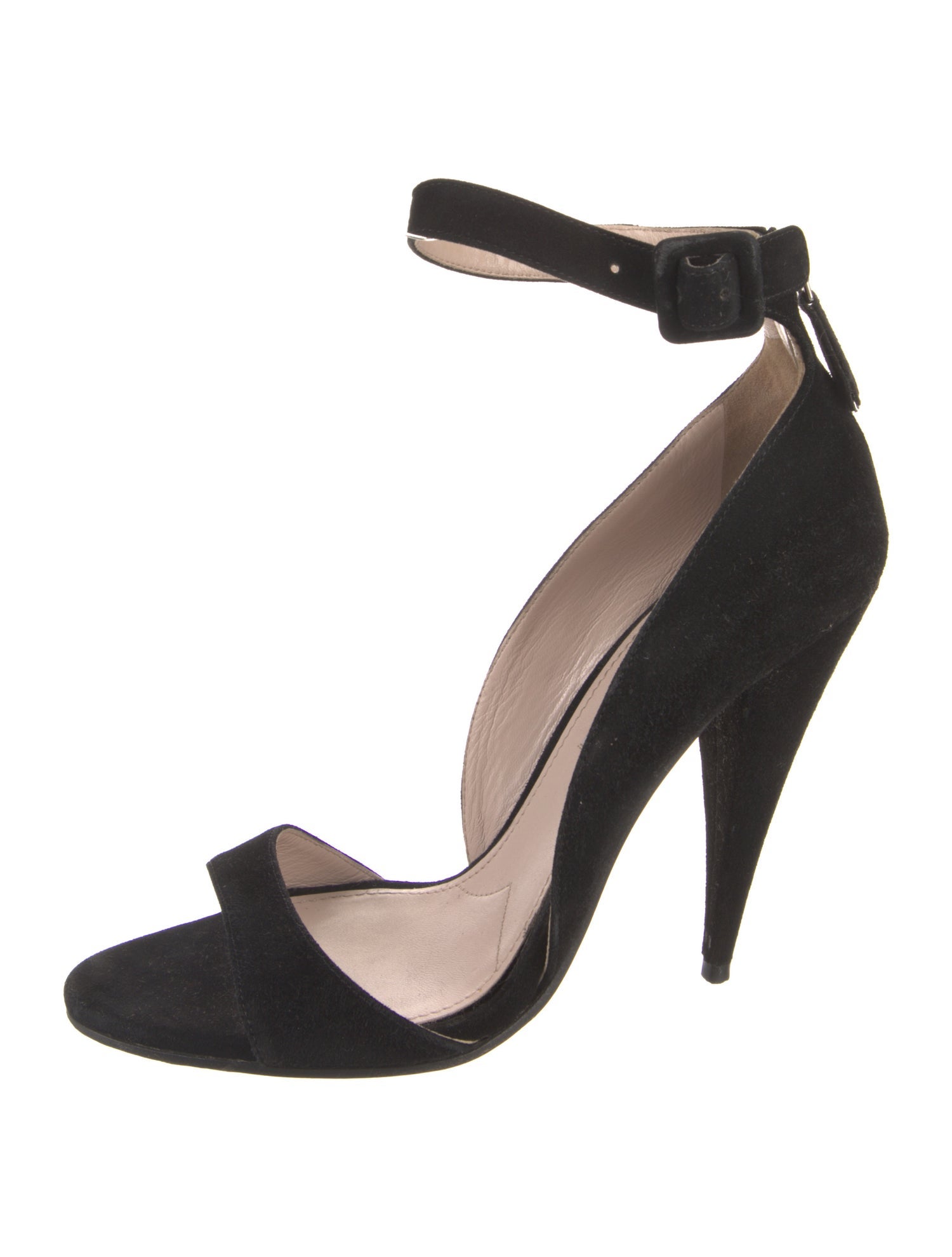 Miu Miu Suede Sandals