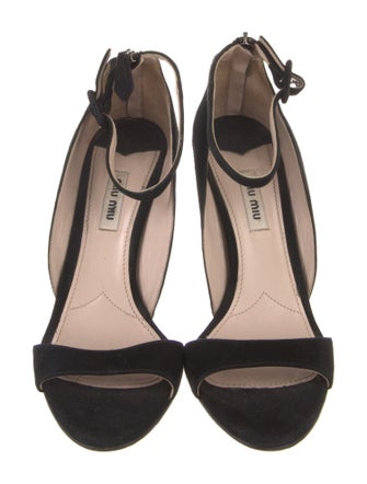 Miu Miu Suede Sandals