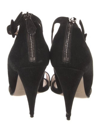 Miu Miu Suede Sandals