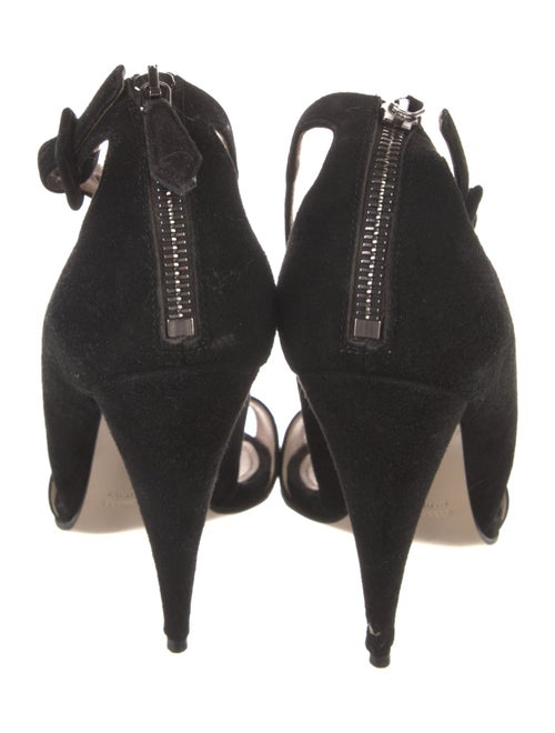 Miu Miu Suede Sandals
