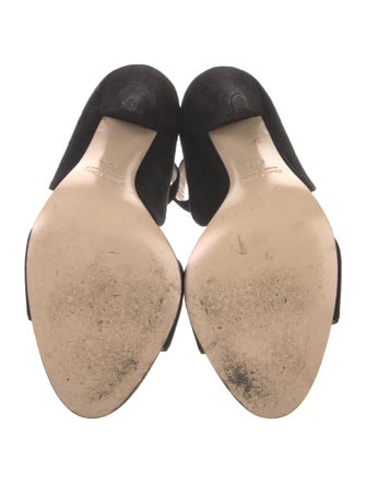 Miu Miu Suede Sandals