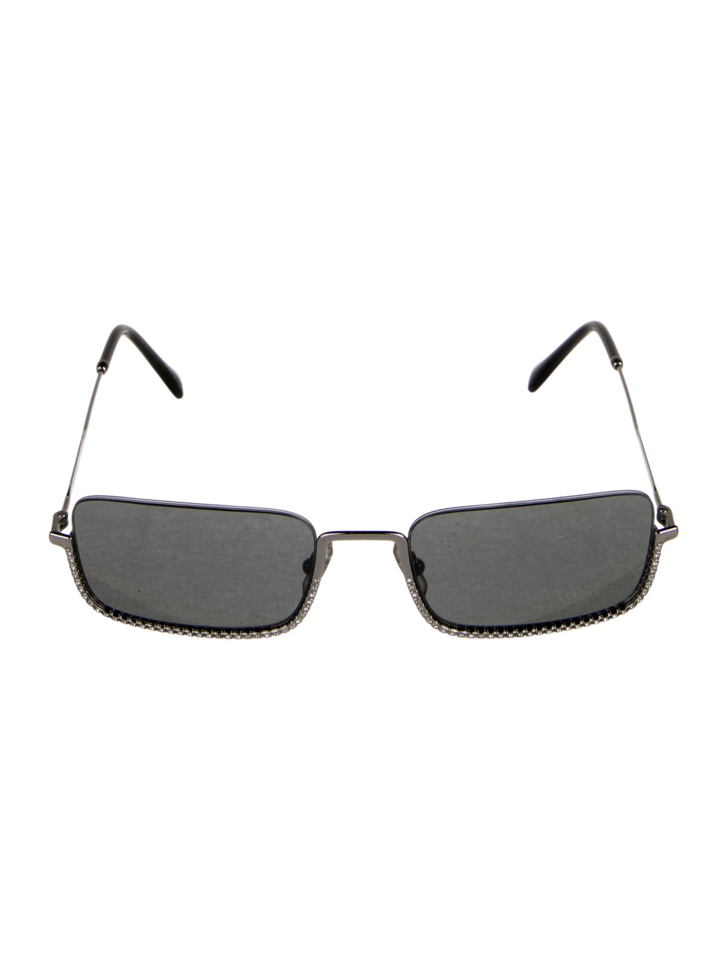 Miu Miu Square Tinted Sunglasses