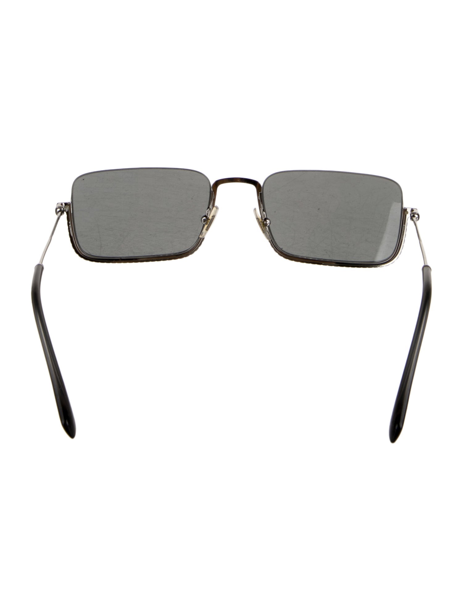 Miu Miu Square Tinted Sunglasses