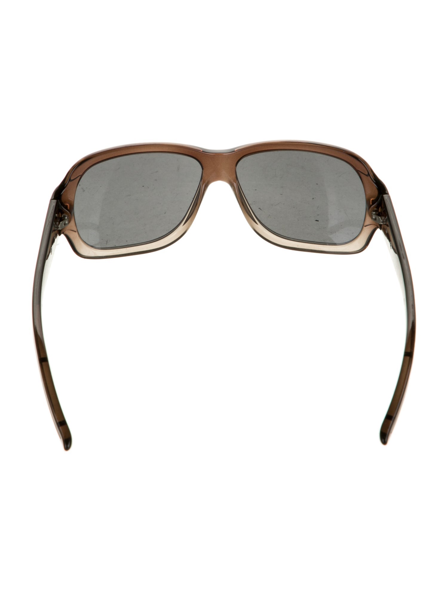 Miu Miu Oversize Tinted Sunglasses