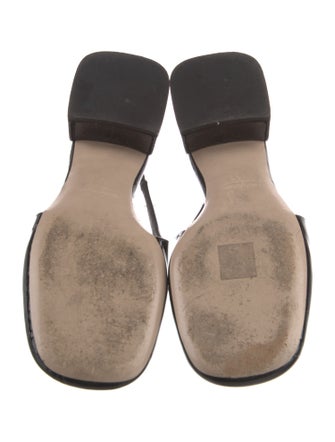 Miu Miu Patent Leather Slingback Pumps