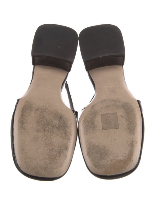 Miu Miu Patent Leather Slingback Pumps