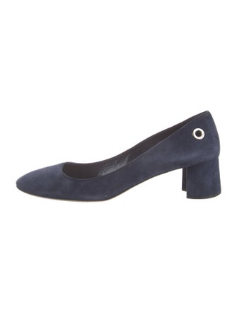Miu Miu Suede Slingback Pumps
