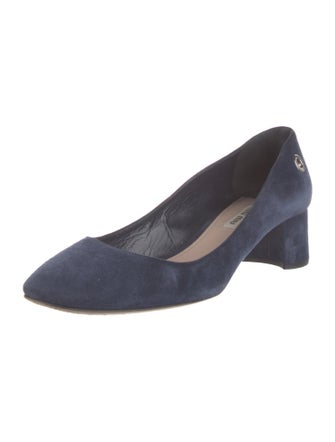 Miu Miu Suede Slingback Pumps