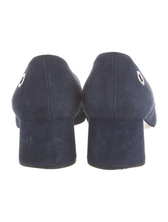 Miu Miu Suede Slingback Pumps