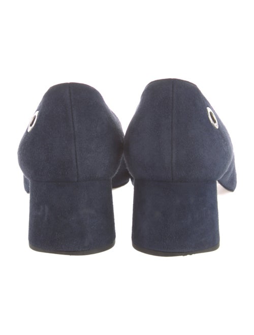 Miu Miu Suede Slingback Pumps