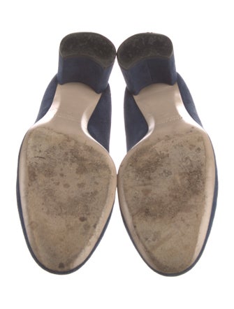 Miu Miu Suede Slingback Pumps