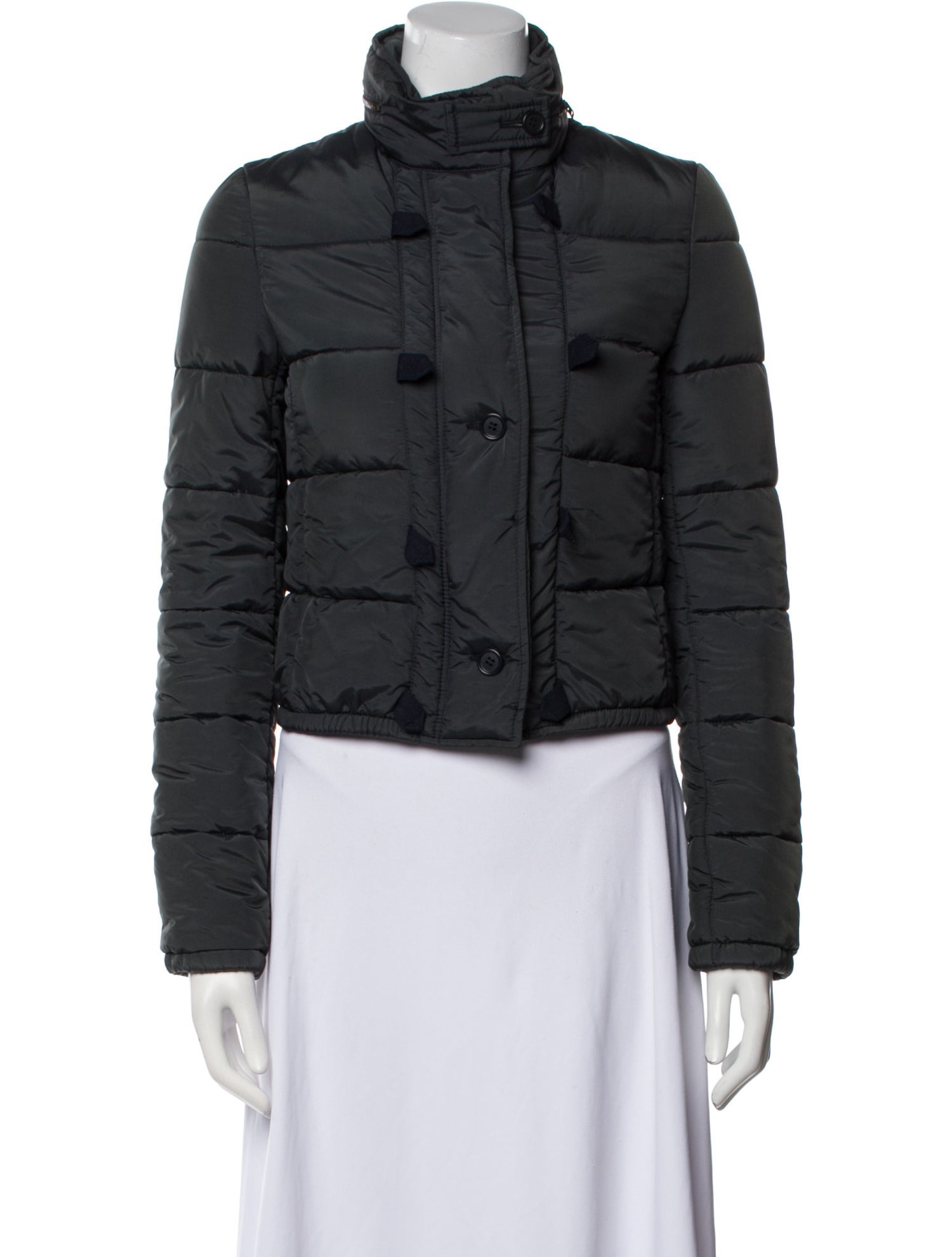 Miu Miu Vintage Nylon Utility Jacket