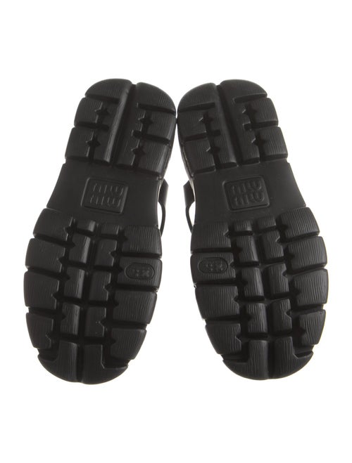 Miu Miu Rubber Gladiator Sandals