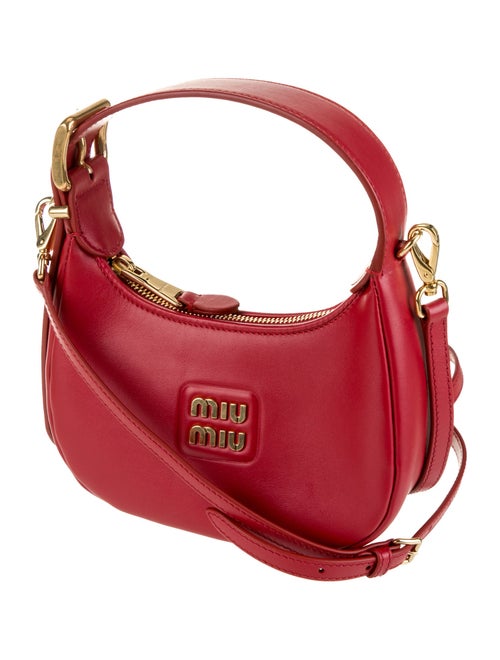Miu Miu Leather Hobo