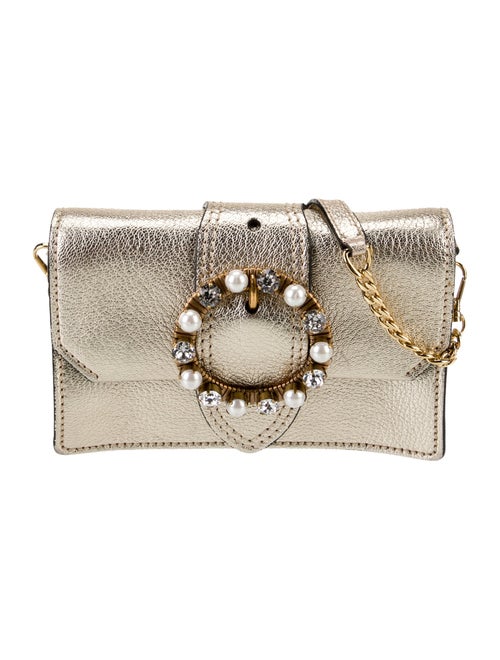Miu Miu Faux Pearl Clutch