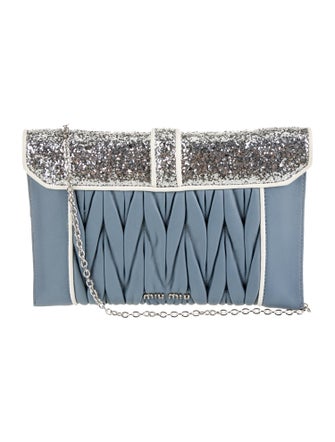 Miu Miu Lambskin Nappa Matelasse