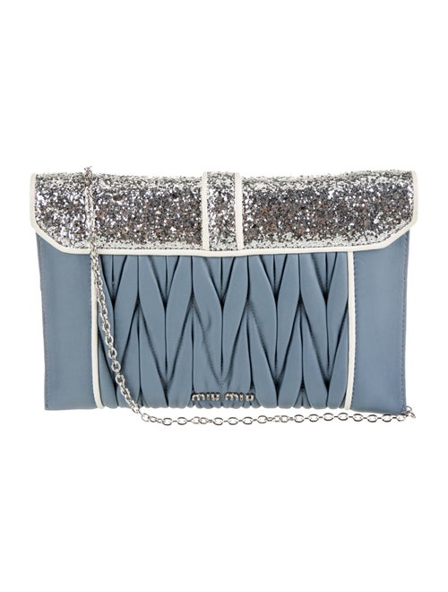 Miu Miu Lambskin Nappa Matelasse