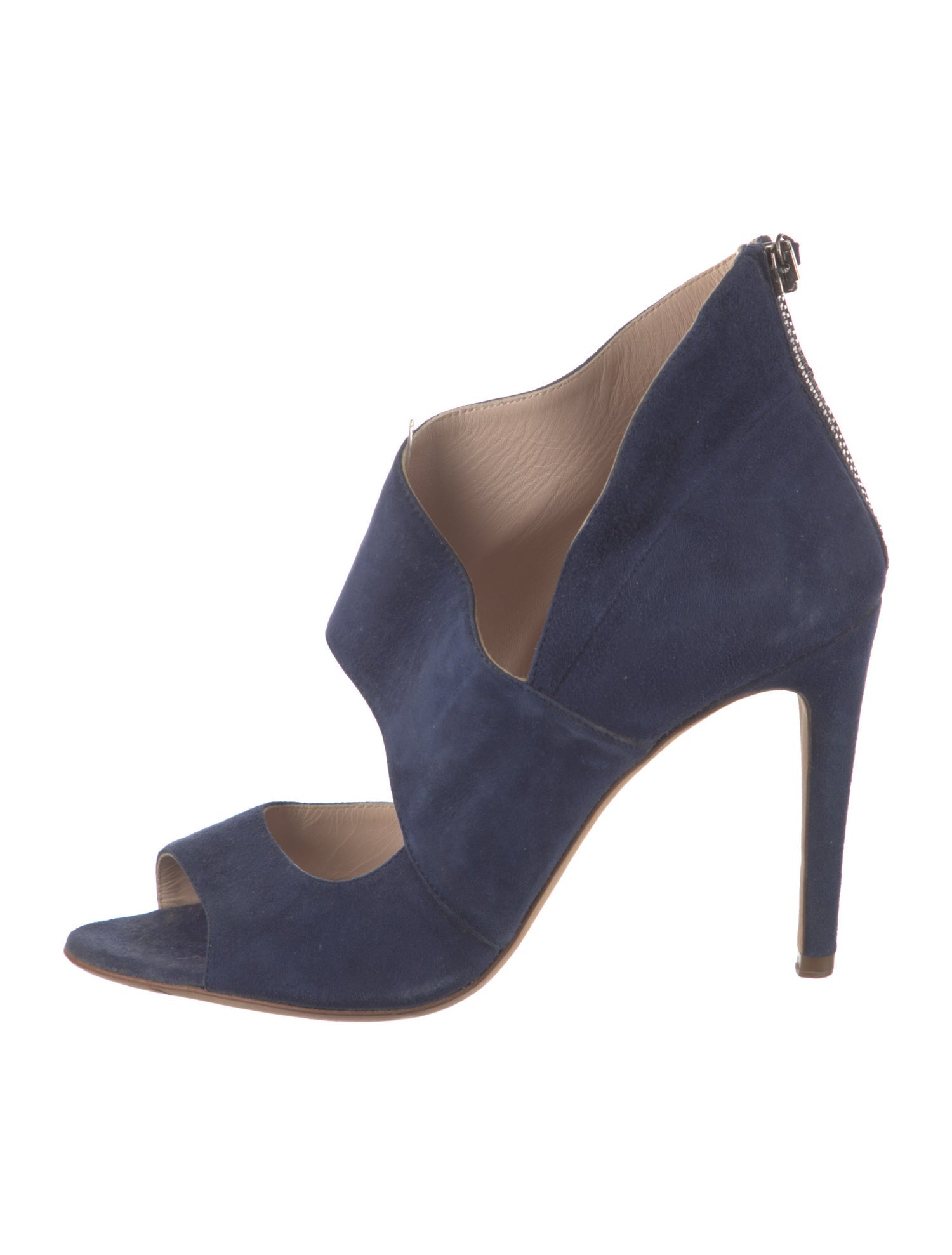 Miu Miu Suede D'Orsay Pumps