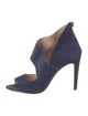 Miu Miu Suede D'Orsay Pumps