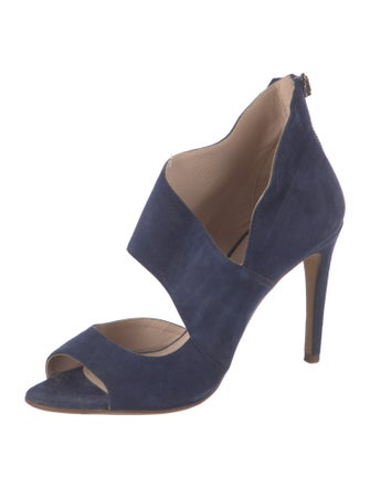 Miu Miu Suede D'Orsay Pumps