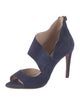 Miu Miu Suede D'Orsay Pumps