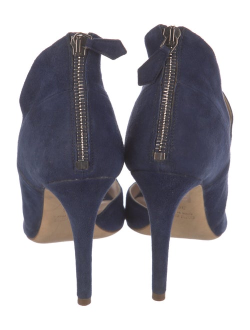 Miu Miu Suede D'Orsay Pumps