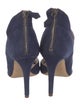 Miu Miu Suede D'Orsay Pumps