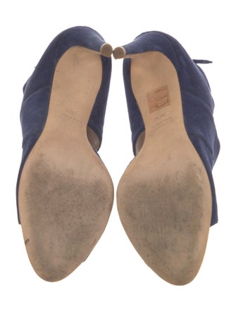 Miu Miu Suede D'Orsay Pumps