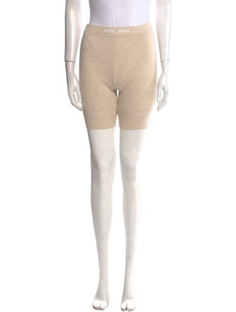 Miu Miu 2023 Mini Shorts