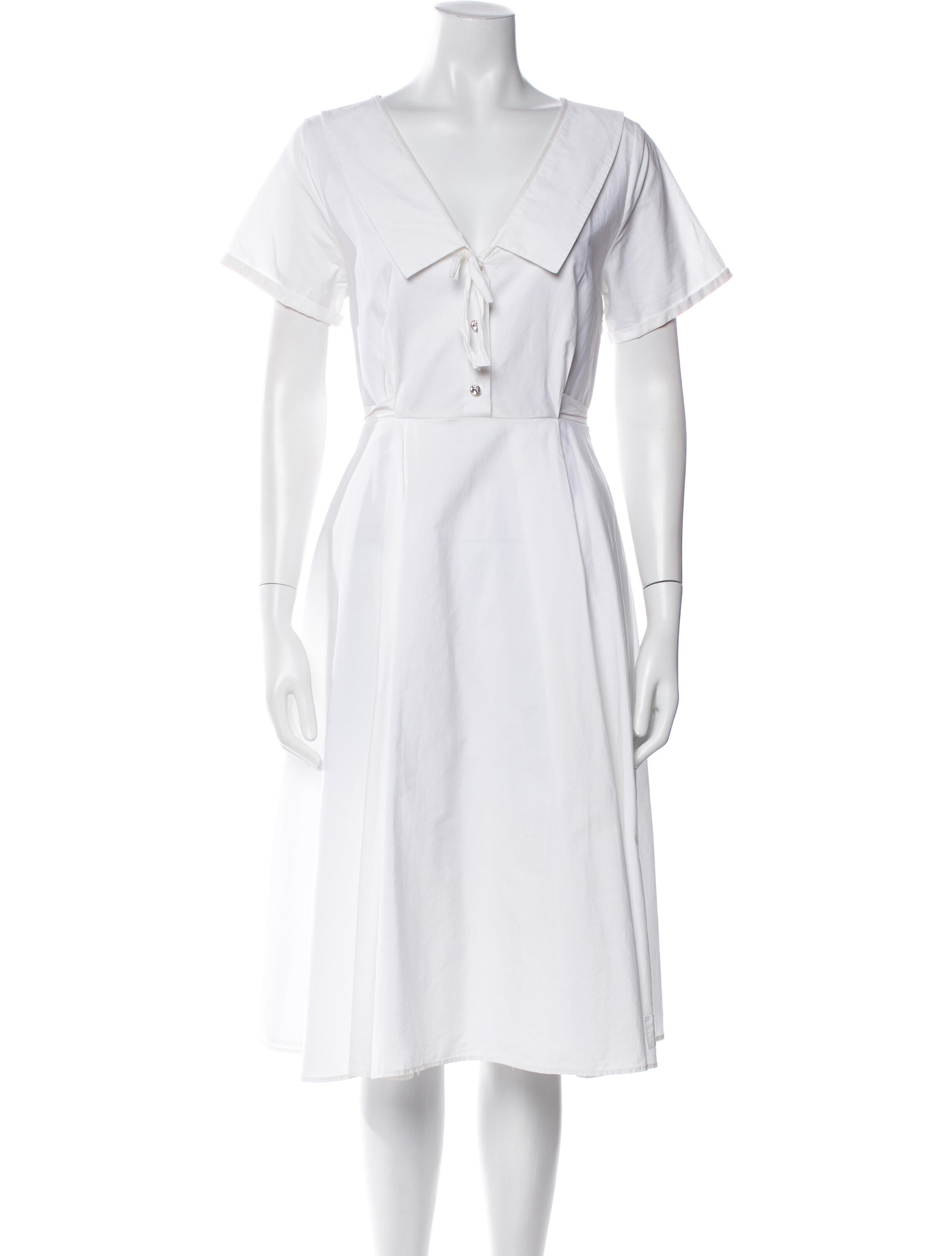 Miu Miu 2018 Midi Length Dress