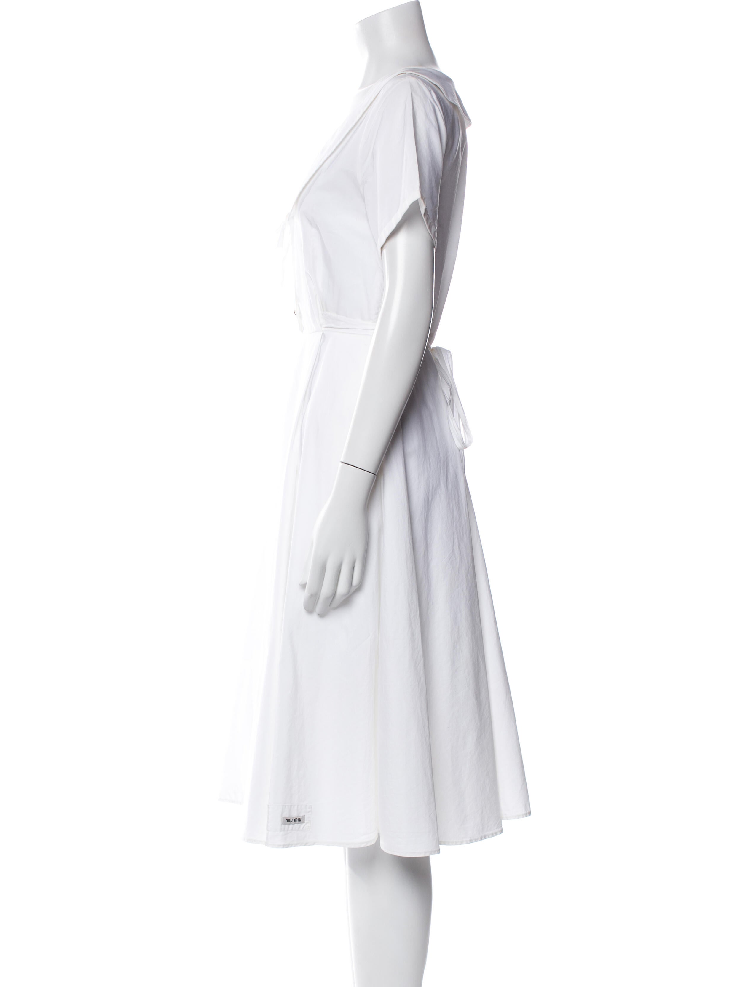 Miu Miu 2018 Midi Length Dress