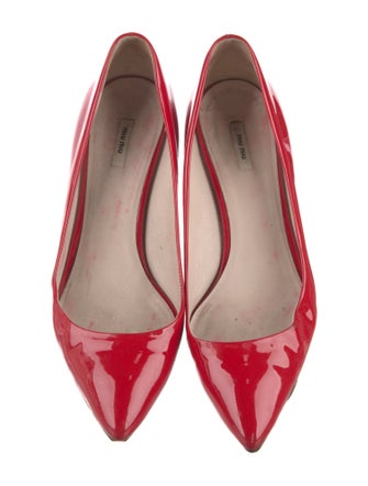Miu Miu Patent Leather Pumps