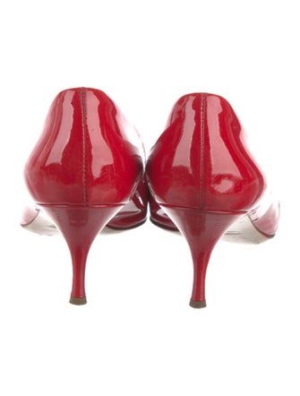 Miu Miu Patent Leather Pumps