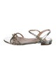 Miu Miu Leather Sandals