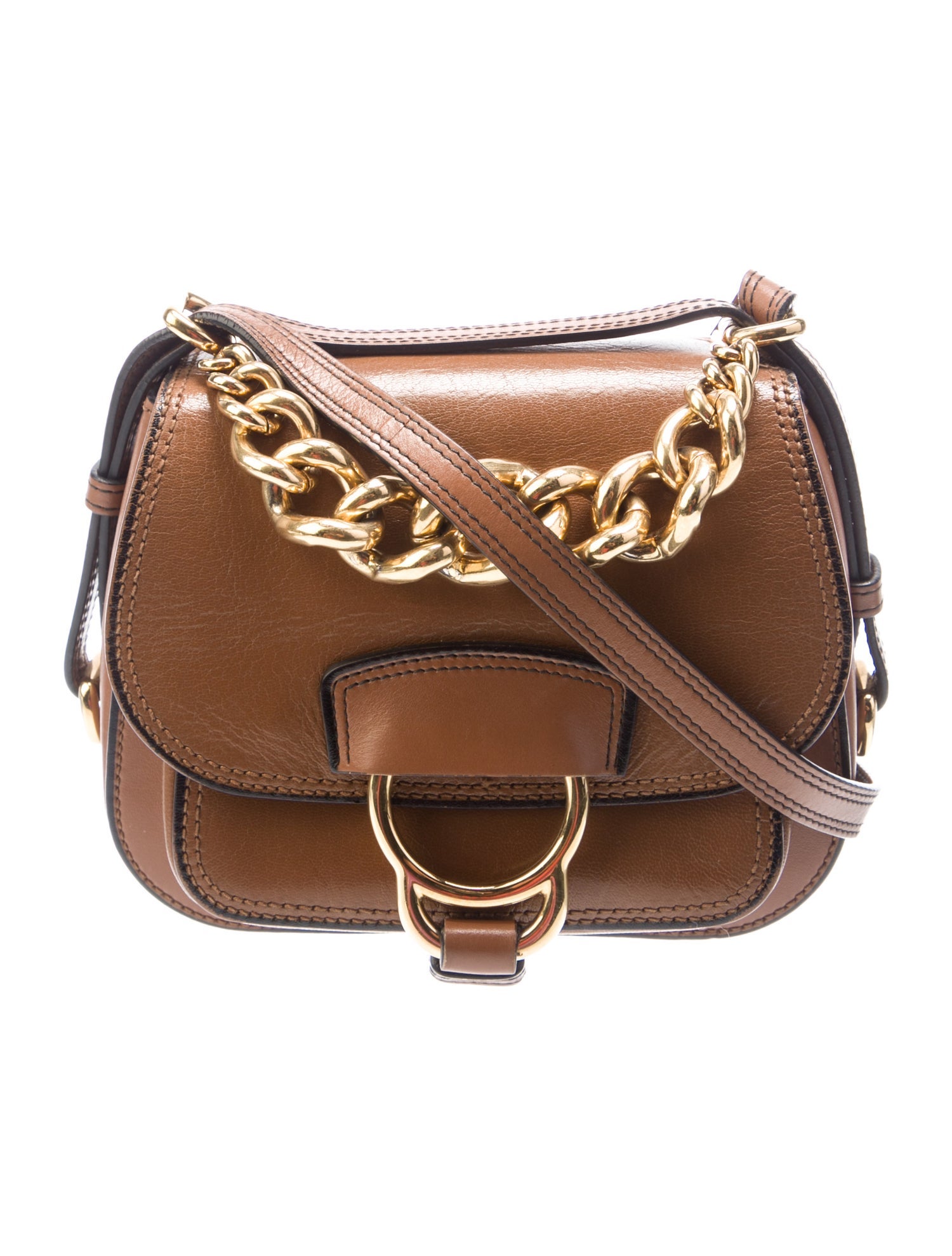 Miu Miu Leather Small Dahlia Bag Small