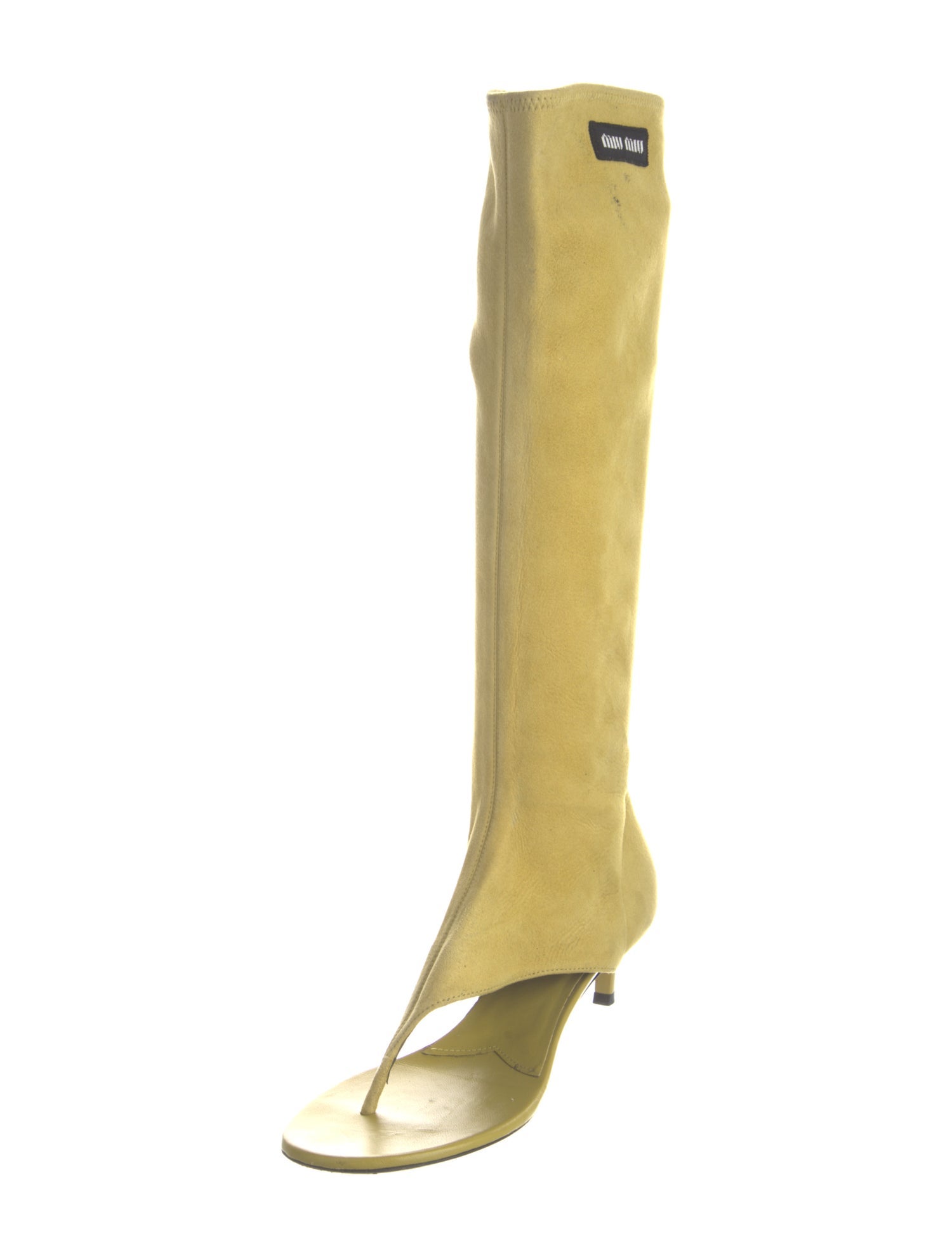 Miu Miu 2023 Suede Boots